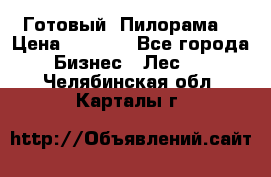 Готовый  Пилорама  › Цена ­ 2 000 - Все города Бизнес » Лес   . Челябинская обл.,Карталы г.